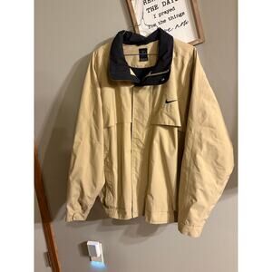 Vintage Nike Golf Windbreaker Jacket Size Large